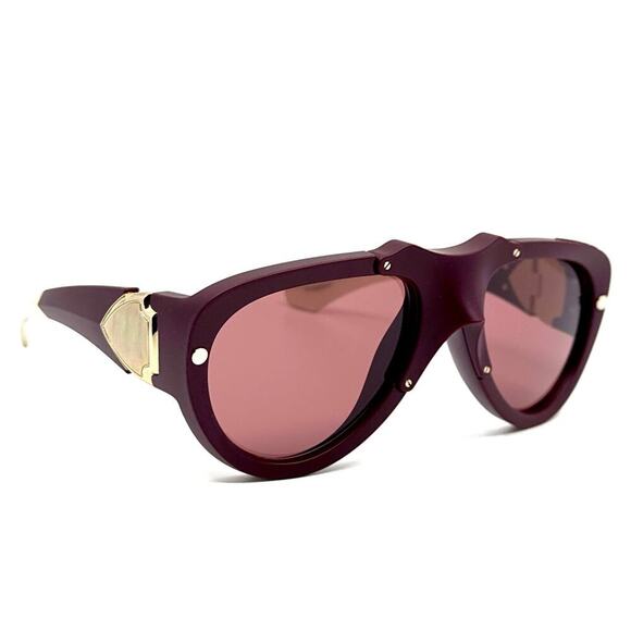 New, BURBERRY Sunglasses B4433-U 4140/75 Authentic - Picture 1 of 14